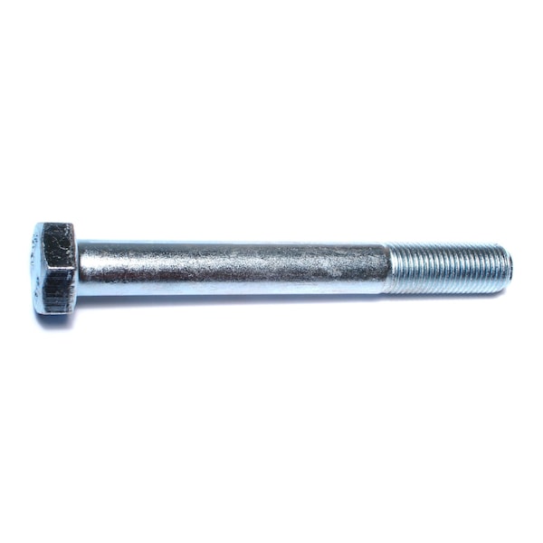 Midwest Fastener Class 8.8, M12-1.25 Hex Head Cap Screw, Zinc Plated Steel, 100 mm L, 10 PK 51367 - main